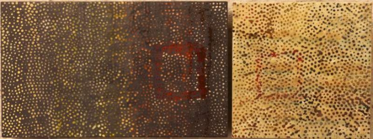Identity : Was op hout (30 x 30 cm & 30 x 50 cm)