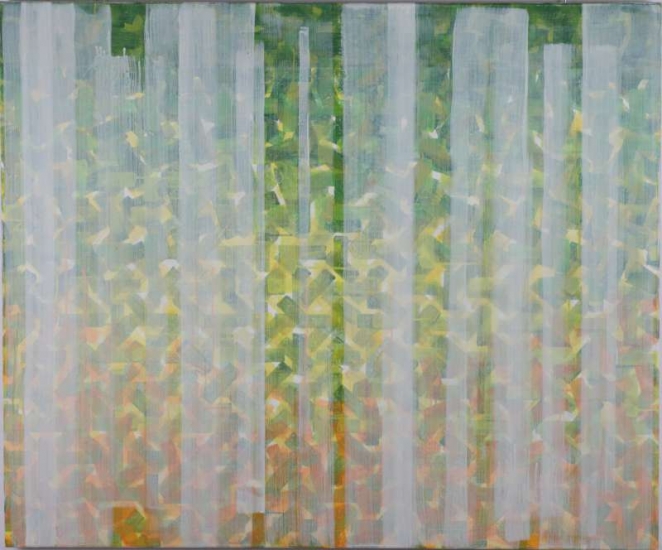 Rituelen : Acryl op doek (100 x 120 cm)