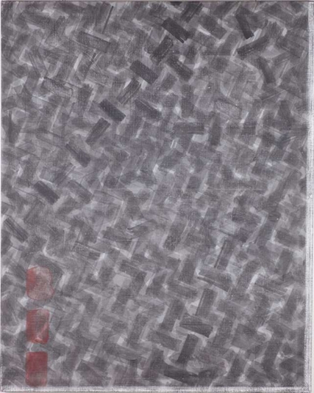 Rituelen : Acryl op doek (100 x 80 cm)